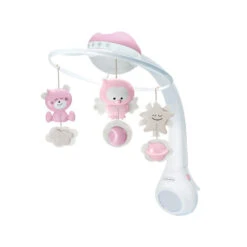 Mobile Douce Nuit 3en1 INFANTINO Rose