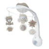 Mobile Douce Nuit 3en1 INFANTINO Taupe -MADE4BABY BOUTIQUE mobile douce nuit 3en1 taupe bkids