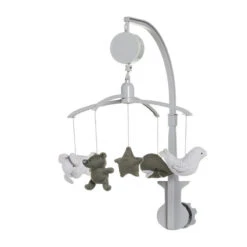 Mobile Musical BABY'S ONLY Khaki/Gris Argent