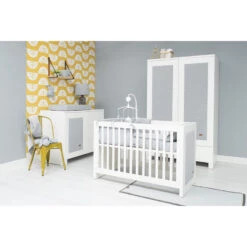 Mobile Musical BABYS ONLY Gris Mix -MADE4BABY BOUTIQUE mobile musical babys only gris mix 3