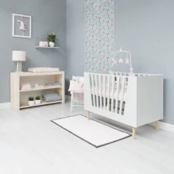 Mobile Musical BABYS ONLY Rose Mix -MADE4BABY BOUTIQUE mobile musical babys only rose mix 2