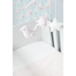 Mobile Musical BABYS ONLY Rose Mix -MADE4BABY BOUTIQUE mobile musical babys only rose mix 3