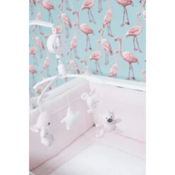 Mobile Musical BABYS ONLY Rose Mix -MADE4BABY BOUTIQUE mobile musical babys only rose mix 4