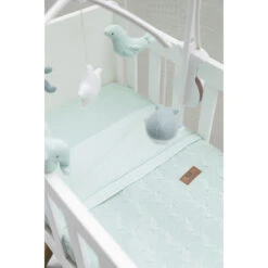 Mobile Musical BABYS ONLY Stone Green -MADE4BABY BOUTIQUE mobile musical babys only stone green 3