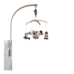 Mobile Musical En Bois LITTLE DUTCH Sailors Bay -MADE4BABY BOUTIQUE mobile musical en bois little dutch sailors bay 2