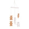 Mobile Teddy CHILDHOME Beige/écru -MADE4BABY BOUTIQUE mobile teddy childhome beigeecru