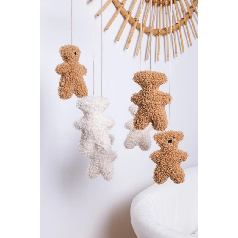 Mobile Teddy CHILDHOME Beige/écru 7 Mobile Teddy CHILDHOME Beige/écru – Image 5