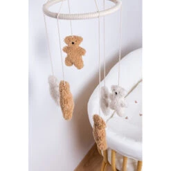 Mobile Teddy CHILDHOME Beige/écru 14 Mobile Teddy CHILDHOME Beige/écru -MADE4BABY BOUTIQUE mobile teddy childhome beigeecru 5