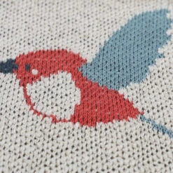 Tissage Mural En MacraméNOUKIE'S Moris & Sacha -MADE4BABY BOUTIQUE ms tissage mural macrame jacquard bio 2