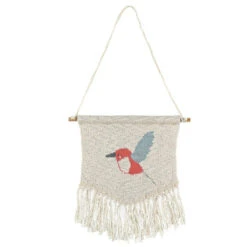 Tissage Mural En MacraméNOUKIE'S Moris & Sacha