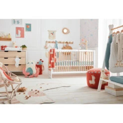 Tissage Mural En MacraméNOUKIE'S Moris & Sacha -MADE4BABY BOUTIQUE ms tissage mural macrame jacquard bio 4