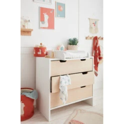 Tissage Mural En MacraméNOUKIE'S Moris & Sacha -MADE4BABY BOUTIQUE ms tissage mural macrame jacquard bio 5