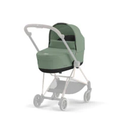Nacelle De Luxe Mios 3 CYBEX Leaf Green -MADE4BABY BOUTIQUE nacelle de luxe mios 3 cybex leaf green 3