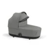 Nacelle De Luxe Mios 3 CYBEX Mirage Grey -MADE4BABY BOUTIQUE nacelle de luxe mios 3 cybex mirage grey