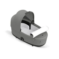 Nacelle De Luxe Mios 3 CYBEX Mirage Grey -MADE4BABY BOUTIQUE nacelle de luxe mios 3 cybex mirage grey 6