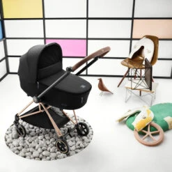 Nacelle De Luxe Mios 3 CYBEX Mirage Grey -MADE4BABY BOUTIQUE nacelle de luxe mios 3 cybex mirage grey 8