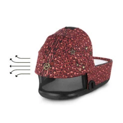 Nacelle De Luxe Mios 3 CYBEX Rockstar -MADE4BABY BOUTIQUE nacelle de luxe mios 3 cybex rockstar 2