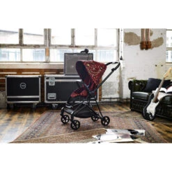 Nacelle De Luxe Mios 3 CYBEX Rockstar -MADE4BABY BOUTIQUE nacelle de luxe mios 3 cybex rockstar 5