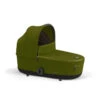 Nacelle De Luxe Mios 3 CYBEX Khaki Green -MADE4BABY BOUTIQUE nacelle de luxe mios 30 cybex khaki green