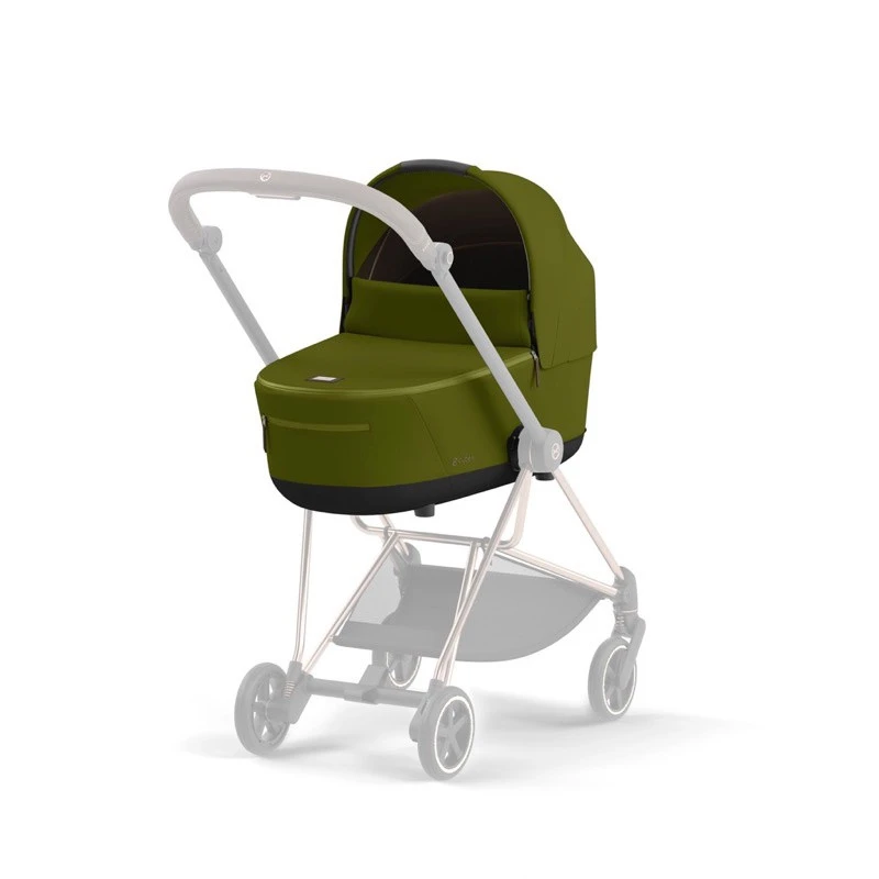 Nacelle De Luxe Mios 3 CYBEX Khaki Green 7 Nacelle De Luxe Mios 3 CYBEX Khaki Green – Image 5