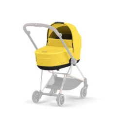 Nacelle De Luxe Mios 3 CYBEX Mustard Yellow -MADE4BABY BOUTIQUE nacelle de luxe mios 30 cybex mustard yellow 4