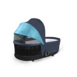 Nacelle De Luxe Mios 3 CYBEX Nautical Blue -MADE4BABY BOUTIQUE nacelle de luxe mios 30 cybex nautical blue 2
