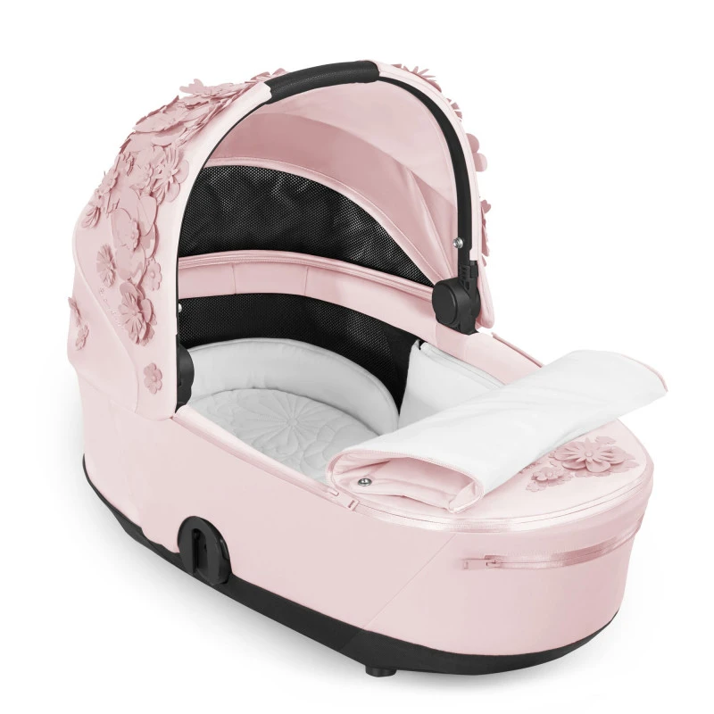 Nacelle De Luxe Mios 3 CYBEX Simply Flowers, Light Pink 4 Nacelle De Luxe Mios 3 CYBEX Simply Flowers, Light Pink – Image 2