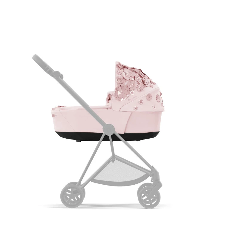 Nacelle De Luxe Mios 3 CYBEX Simply Flowers, Light Pink 5 Nacelle De Luxe Mios 3 CYBEX Simply Flowers, Light Pink – Image 3