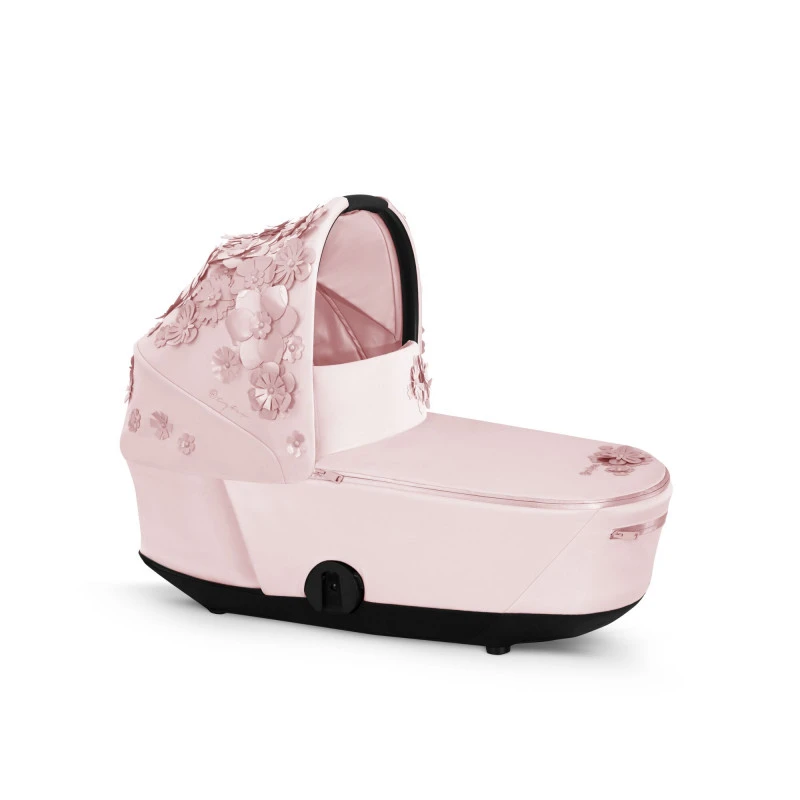 Nacelle De Luxe Mios 3 CYBEX Simply Flowers, Light Pink 3 Nacelle De Luxe Mios 3 CYBEX Simply Flowers, Light Pink