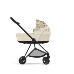 Nacelle De Luxe Mios 3 CYBEX Simply Flowers, Mid Beige -MADE4BABY BOUTIQUE nacelle de luxe mios 30 cybex simply flowers mid beige 3