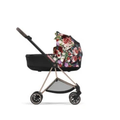 Nacelle De Luxe Mios 3 CYBEX Spring Blossom, Dark Black 7 Nacelle De Luxe Mios 3 CYBEX Spring Blossom, Dark Black -MADE4BABY BOUTIQUE nacelle de luxe mios 30 cybex spring blossom dark black 2