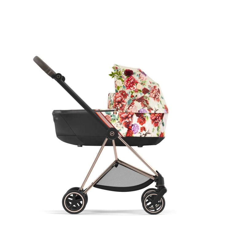 Nacelle De Luxe Mios 3 CYBEX Spring Blossom, Mid Beige 4 Nacelle De Luxe Mios 3 CYBEX Spring Blossom, Mid Beige – Image 2