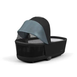 Nacelle De Luxe Priam 4 CYBEX Deep Black -MADE4BABY BOUTIQUE nacelle de luxe priam 2022 cybex deep black 3