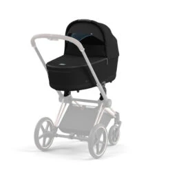 Nacelle De Luxe Priam 4 CYBEX Deep Black -MADE4BABY BOUTIQUE nacelle de luxe priam 2022 cybex deep black 4