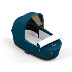 Nacelle De Luxe Priam 4 CYBEX Mountain Blue -MADE4BABY BOUTIQUE nacelle de luxe priam 2022 cybex mountain blue 3