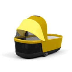Nacelle De Luxe Priam 4 CYBEX Mustard Yellow -MADE4BABY BOUTIQUE nacelle de luxe priam 2022 cybex mustard yellow 2
