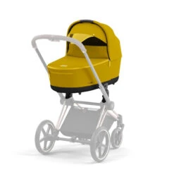 Nacelle De Luxe Priam 4 CYBEX Mustard Yellow -MADE4BABY BOUTIQUE nacelle de luxe priam 2022 cybex mustard yellow 4