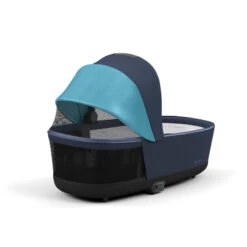 Nacelle De Luxe Priam 4 CYBEX Nautical Blue -MADE4BABY BOUTIQUE nacelle de luxe priam 2022 cybex nautical blue 1 2
