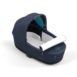 Nacelle De Luxe Priam 4 CYBEX Nautical Blue -MADE4BABY BOUTIQUE nacelle de luxe priam 2022 cybex nautical blue 1 3