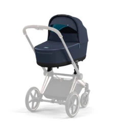 Nacelle De Luxe Priam 4 CYBEX Nautical Blue -MADE4BABY BOUTIQUE nacelle de luxe priam 2022 cybex nautical blue 1 4