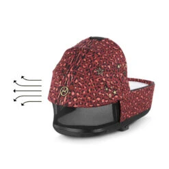 Nacelle De Luxe Priam 4 CYBEX Rockstar -MADE4BABY BOUTIQUE nacelle de luxe priam 40 cybex rockstar 2