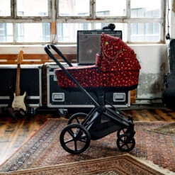 Nacelle De Luxe Priam 4 CYBEX Rockstar -MADE4BABY BOUTIQUE nacelle de luxe priam 40 cybex rockstar 6