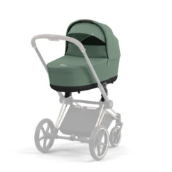 Nacelle Luxe Pour Priam 4 / E-Priam CYBEX Leaf Green -MADE4BABY BOUTIQUE nacelle luxe pour priam 4 e priam cybex leaf green 3