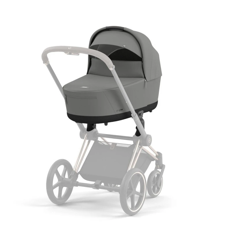 Nacelle Luxe Pour Priam 4 / E-Priam CYBEX Mirage Grey 6 Nacelle Luxe Pour Priam 4 / E-Priam CYBEX Mirage Grey – Image 4