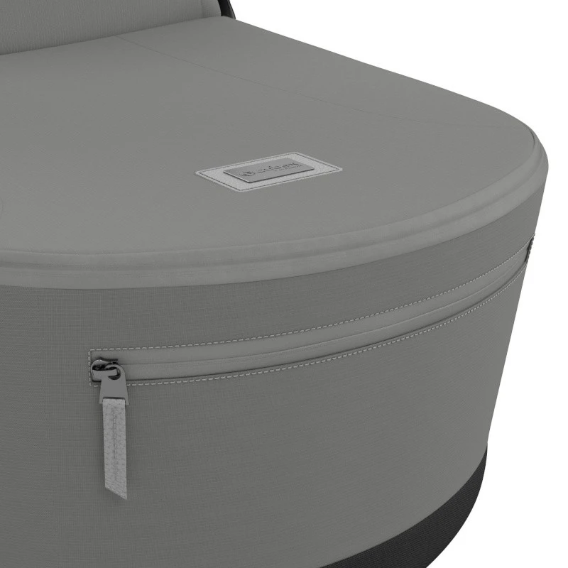 Nacelle Luxe Pour Priam 4 / E-Priam CYBEX Mirage Grey 7 Nacelle Luxe Pour Priam 4 / E-Priam CYBEX Mirage Grey – Image 5