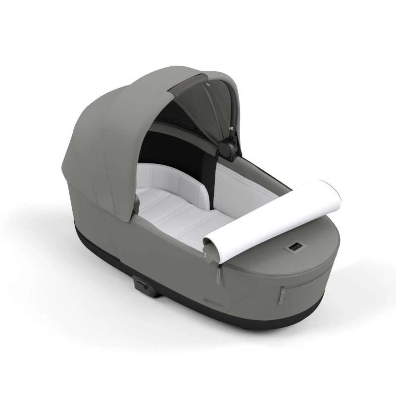 Nacelle Luxe Pour Priam 4 / E-Priam CYBEX Mirage Grey 9 Nacelle Luxe Pour Priam 4 / E-Priam CYBEX Mirage Grey – Image 7