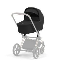 Nacelle Luxe Pour Priam 4 / E-Priam CYBEX Sepia Black -MADE4BABY BOUTIQUE nacelle luxe pour priam 4 e priam cybex sepia black 5