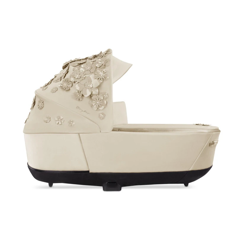 Nacelle Priam 4 CYBEX Simply Flowers, Beige 5 Nacelle Priam 4 CYBEX Simply Flowers, Beige – Image 3