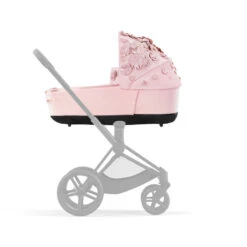 Nacelle Priam 4 CYBEX Simply Flowers, Pink -MADE4BABY BOUTIQUE nacelle priam 2022 cybex simply flowers pink 3