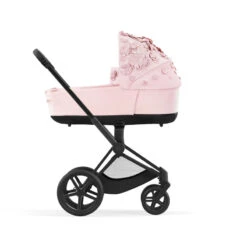 Nacelle Priam 4 CYBEX Simply Flowers, Pink -MADE4BABY BOUTIQUE nacelle priam 2022 cybex simply flowers pink 4
